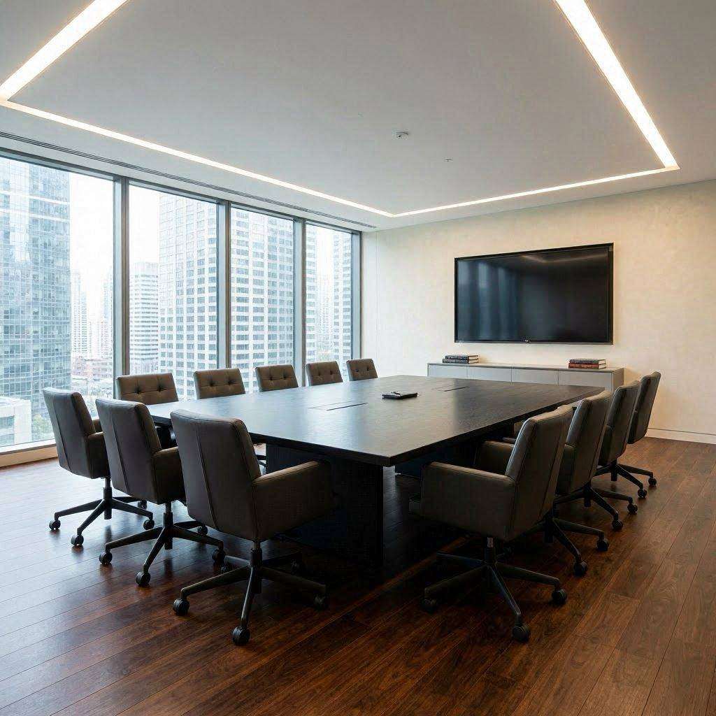 广告策划公司该怎样为写字楼办公灵活工位设置设置远程会议连续开启的升级路径